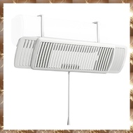 (TIPM) Wall-Mounted Air Conditioning Wind Baffle Air Outlet Windshield Deflector Scalable Air Condit