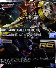 全新 Bandai 模型 紅蓮騎士獸 + RG eva mark 06  六號機eva