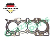 Münster Cylinder Head Gasket 12251-P8R-004 for Honda CR-V 2.0 S10 B20B CRV - 1.8mm (Metal)