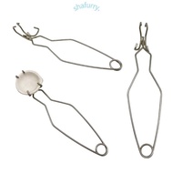 SHFY Crucible Tongs for Laboratory Industry Ceramic-Crucible Tong Gold Melting