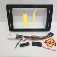 Mitsubishi Triton (L200) 2019-2020 Best Android 9" Casing F.O.C. Cable