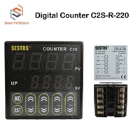 SESTOS Digital Counter 4 Digital Preset Scale Counter (C2S-R-220)