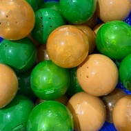 Big Twist (Height 7.4cm Width 7.3cm) Capsule Toy Shell Empty Second-Hand Claw Machine Lottery Ball