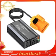 [Hot-Sale] 300W Car Power Inverter for  Li-Ion Battery Outdoor Inverter Type-C PD65W USB A 18W Power