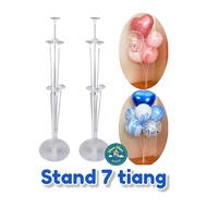 7-branch balloon pole 7-balloon stand/