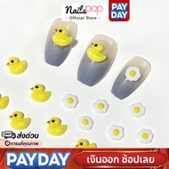 Nail Art Equipment Ducky Accessories Jewelry Duck Fried Egg Decoration Nailspop