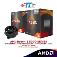 AMD Ryzen 5 5500 / 5600 / 5600G / 5600X AM4 Processor (6-Cores/12-Threads) | AMD Ryzen 5 5000 Series
