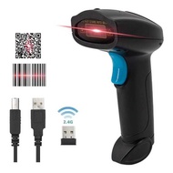 Export Foreign Trade Wireless Scanning 1d/2d 12D Code Scan Code Supermarket Logistics Express QR Sca