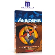 Milu Animorphs Graphix The Encounter Adventure Story Book Full Color Comic Young Adult Fiction Comic