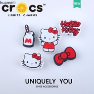 ✔✔Hello kitty jibbitz crocs charm Cute Girls Fashion Shoes Accessories