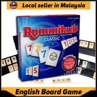 Board Game Classic Edition Rummikub Family Game