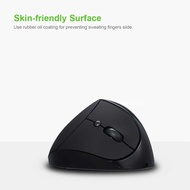 Optical Vertical Mouse Ergonomic Wireless Mouse (White)