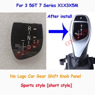 Shift Lever Cover For BMW 1 3 4 5 X5 Series F30 F10 F15 Lever Gear Knob Gear Shift knob gear lever K