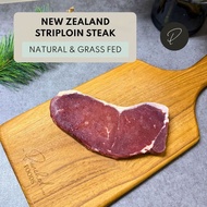 Punched Foods Frozen NZ Striploin Steak 200G (Halal)