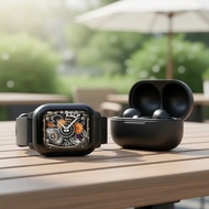 NE40 Wireless Earphones, Smart Touch LCD, AI Voice Translation, HIFI, IPX5  Fon Telinga Tanpa Wayar 