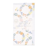 Direct from JAPAN Furukawa Paper Works Letter of the Day Orange Wreath LIK46