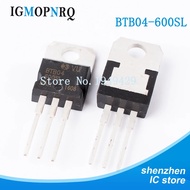 5pcs BTB16-600BW TO220 BTB16-600 TO-220 BTB04-600SL BTB04-600 BTB10-800BW BTB10-800 BTB12-600C BTB12