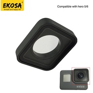 EKOSA DIY Lens For Gopro Hero 5 Black Camera Detachable Alternative Lens For Gopro Hero 6 Black Came