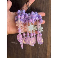 10pcs. Little HalfMoon Star Phonecharm/lanyard/Cp Holder