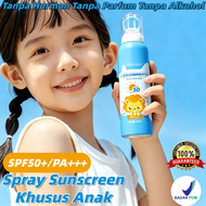 Sunscreen Bayi & Anak Daily Outdoor Whitening Sunscreen Spray Spf 50 pa +++ 150ML Children Sunscreen