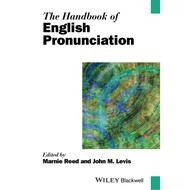 The Handbook of English Pronunciation by John M. Levis (US edition, hardcover)