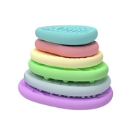 youn Novelty Stone Toy Simulation Gadget Sensory Activity Fidgets Stone for Kids