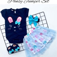Updated Wholesale Click 4 Times PANSY TSUM TWIN JUMPER SET Clothes Suit Dress Skirt Bandana Shoes Go Cute Fashion Kids Tiedyebabyshop