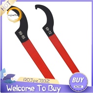 Coilover Spanner Wrench Set 2Pcs Coilover Wrench C-Shape Spanner Wrench for Suspension System and Sh