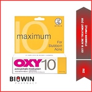 Oxy 10 Acne Treatment (For Stubborn Pimple) 25g