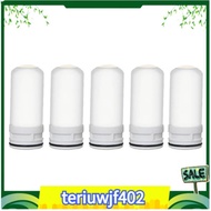 【●TI●】5 Pcs Replacement Filter Filter Elements for Faucet Water Purifier Kitchen Tap Washable Filtro