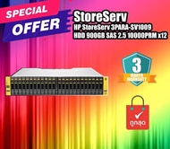 HP StoreServ 3PARA-SV1009 (HDD 900GB SAS 2.5 10000PRM x12 +Tray)