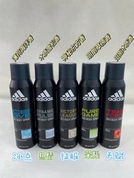 Adidas止汗噴霧150ml