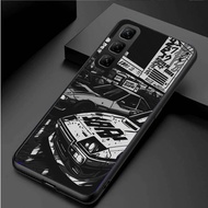 Softcase Glass Kaca Infinix Hot 60 60i 60 Pro 60 Pro+ [BSG-38] - Casing hp Infinix Hot 60 60i 60 Pro