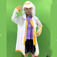 Jacket Sans 707 For Children In Gangster Mage | Error 707 Sans Cosplay Shirt