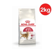 Royal canin Fit 2 kg อาหารแมว ฟิต สำหรับแมวโต อายุ 1 ปีขึ้นไป