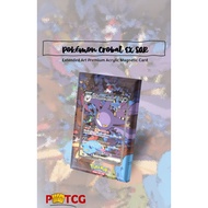 Premium Magnetic Case Extended Artwork: Pokemon Crobat EX SAR/ sv10a Glory of team rocket/Destined R