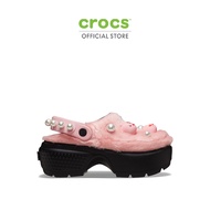 CROCS รองเท้าลำลองผู้ใหญ่ STOMP LOOPY CLOG รุ่น 21052390H - MULTI