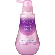 Segreta 蓬鬆豐盈 一瓶完成洗髮精 泵裝 360ml