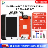 [Tqrepairer ]For iPhone LCD 5S 6 6S Plus 7  7Plus 8 Plus Screen Digitizer Phone LCD Replacement Part Assembly With Tools