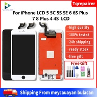 [Tqrepairer ]For iPhone LCD 5S 6 6S Plus 7  7Plus 8 Plus Screen Digitizer Phone LCD Replacement Part