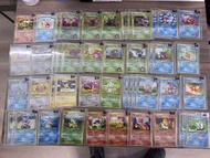初代pokemon card holo 舊卡 舊背 寶可夢卡牌 御三家 