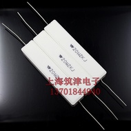 Cement Resistor 20W1KJ 20W 1KR 1,000 Ou 5% Horizontal Ceramic Resistor Original (10 Pieces 12 Yuan)