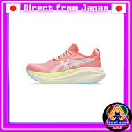 Asics Official Store Exclusive Trail Running Shoes GEL-NIMBUS 27 TR for Women - Nature Bathing/Guava