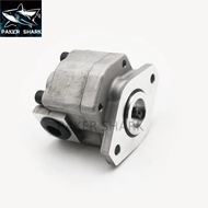 For HITACHI excavator gear pump SK60 E305 E307 EX60 A10VD43 hydraulic pump gear pump tail pump A10VD