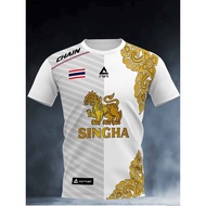 Thailand Jersey Football Pro Player Micro Fiber Gym Running Jog Unisex Men Women Nice Design Fashion