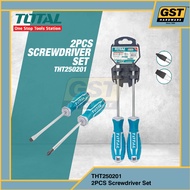 Total Screwdriver Set 6pcs Screw Driver Set Skru Driver Set Skrew Driver Set 螺絲刀 套裝