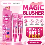 Ellen Ella Magic Liquid Blush pH Color Changing Waterproof Long Lasting Pink Glow