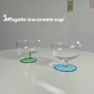🇲🇾LIVS Ready stock/ 260ml/Affogato Ice Cream Dessert Cup/ Glass/Transparent