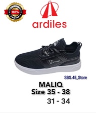 Ardiles (BCG-MALIQ) Sepatu Sekolah/Kasual Anak Unisex (Cowok&Cewek).