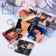 Ready Stock JAY JAY Chou Cover Album Photo Keychain Schoolbag Pendant Accessories Star Cheer Fan Merchandise Gift KVX6